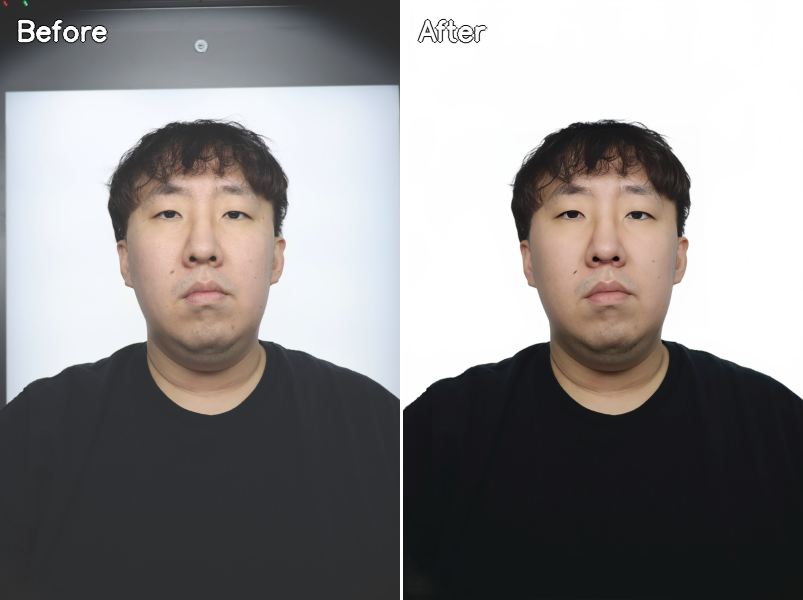 이미지 보정 서버